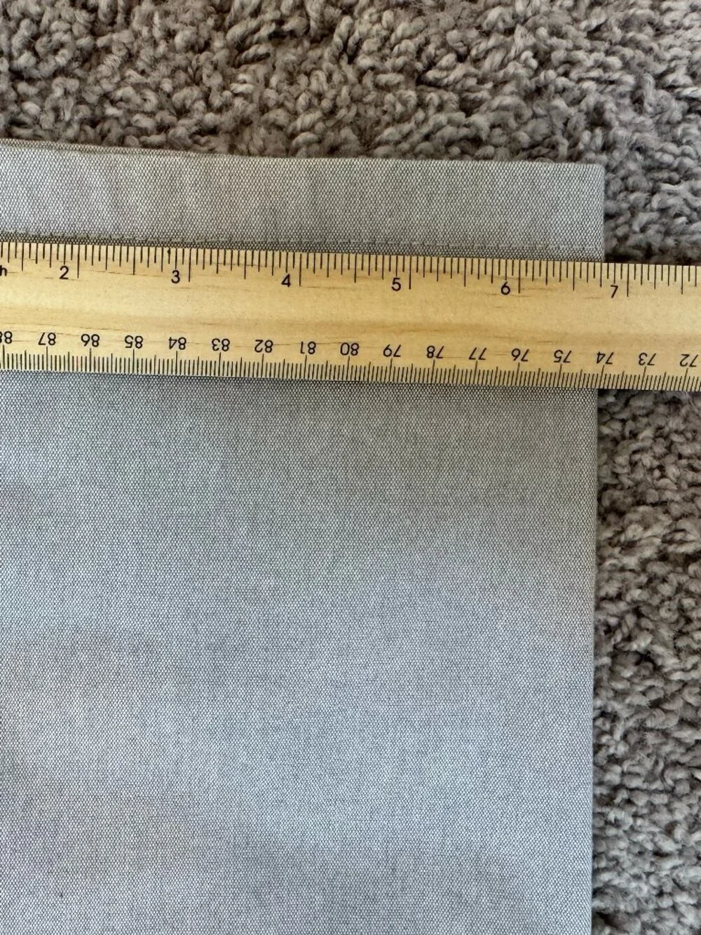 J.Crew 484 Slim Oxford Tech Pants Men’s 34x30 Gray Stretch Chino